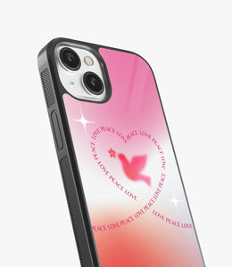 SweetEmbrace Glass Phone Case