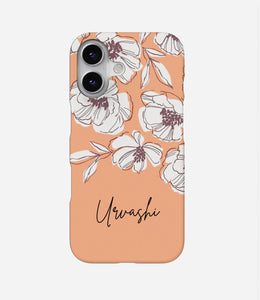 Harmony Blossoms Boho Custom Name Case