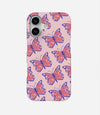 Fluttering Kaleidoscope Phone Case