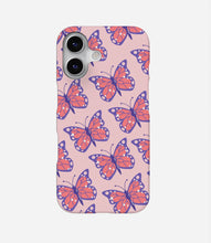 Load image into Gallery viewer, Fluttering Kaleidoscope Phone Case
