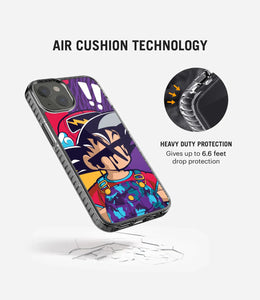 Goku Pop Art Stride 2.0 Phone Case