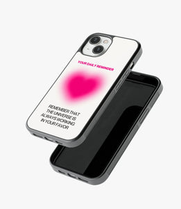 AmourAura Glass Phone Case