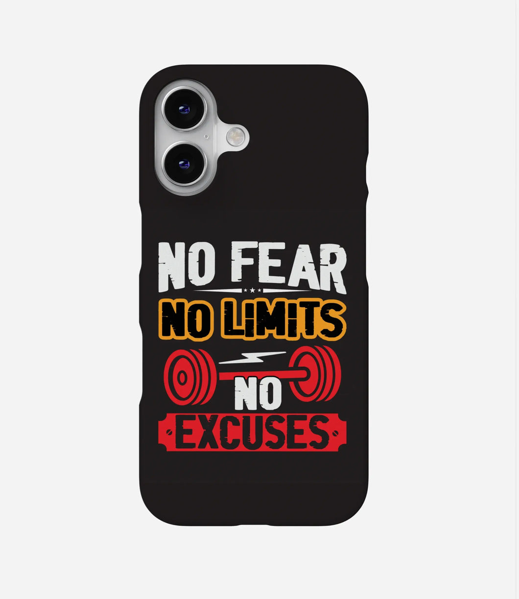 No Fear No Limits Phone Case