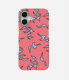 Sea Pink Flame Y2K Phone Case