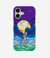 Girl In Paradise Phone Case