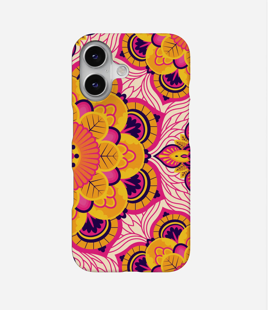 Spiritual Strokes Mandala Print Case