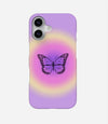 Aura Butterfly Phone Case