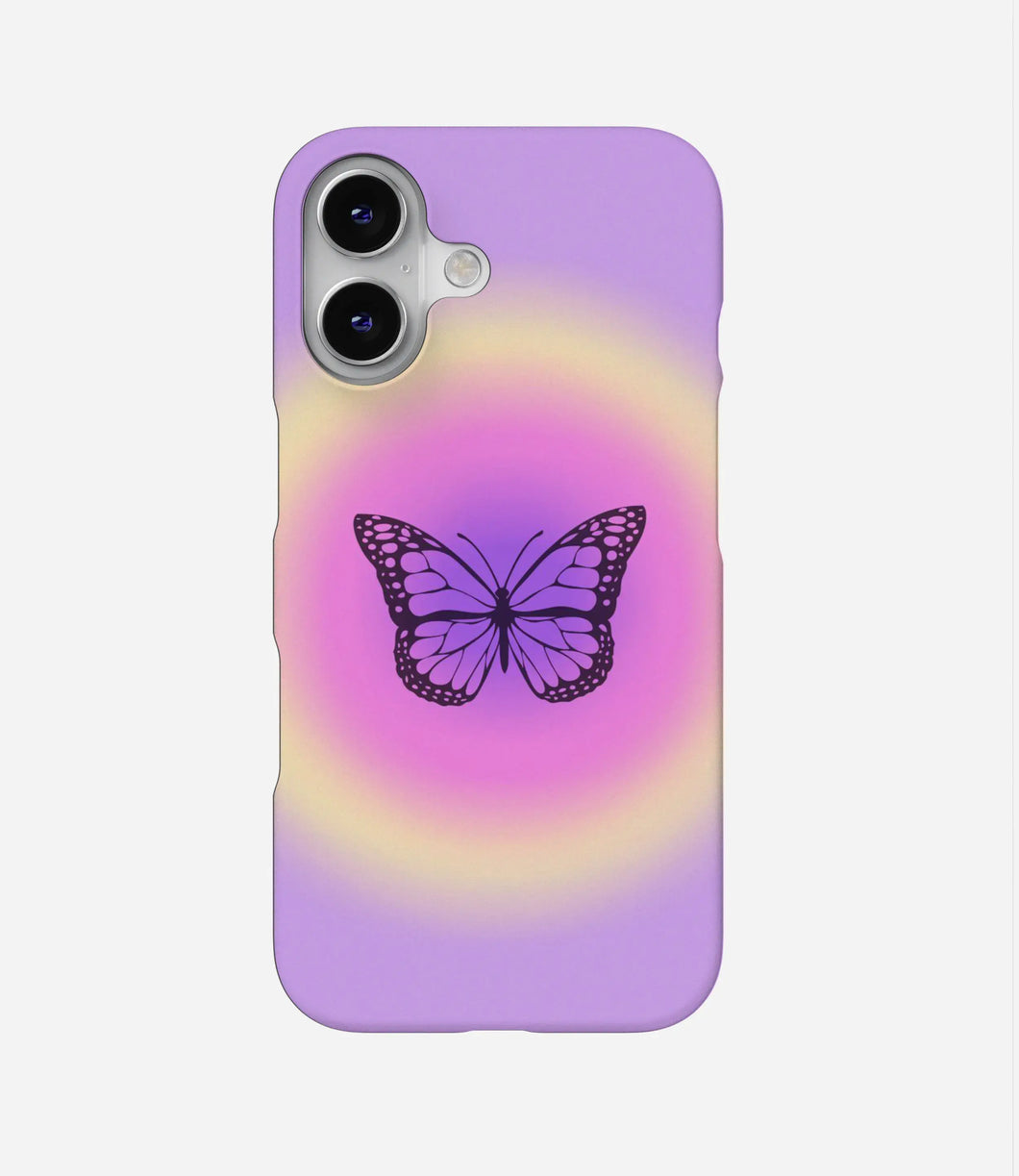 Aura Butterfly Phone Case