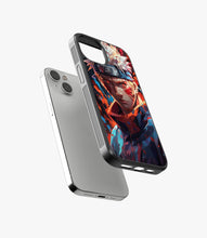 Load image into Gallery viewer, Sage Mode Serenity Glass Phone Case
