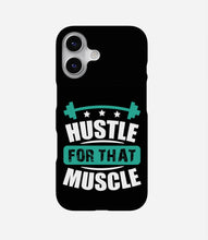 Load image into Gallery viewer, Hustle For Muscle Phone Case
