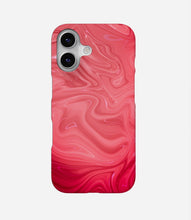 Load image into Gallery viewer, Brick Red Marble Print Case
