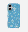 IcicleInlay Christmas Hard Phone Case