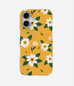 Poppy Pattern Floral Case