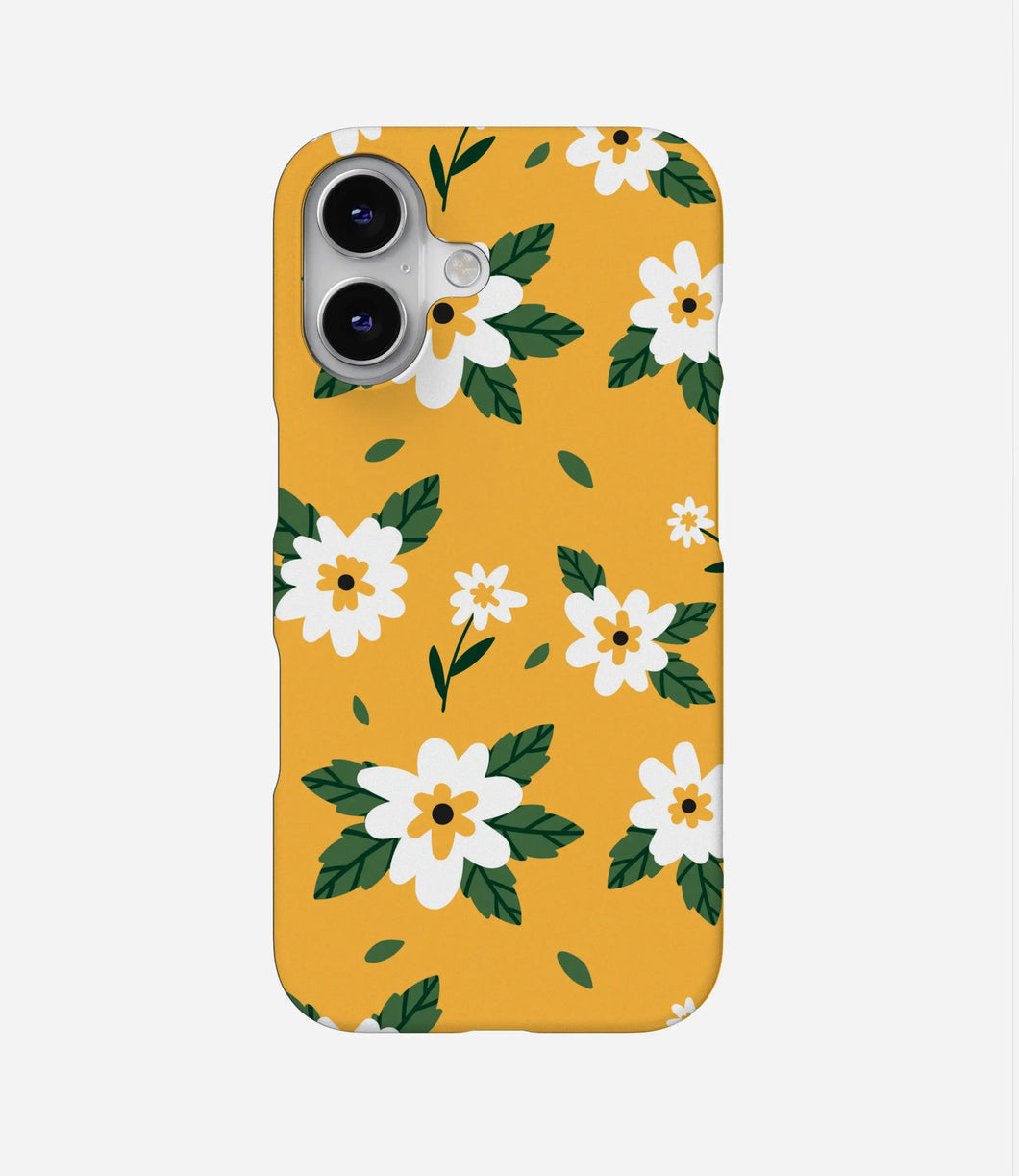 Poppy Pattern Floral Case