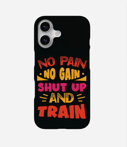 No Excuses Phone Case