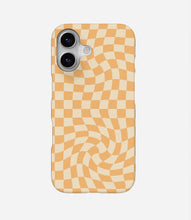 Load image into Gallery viewer, Distorted Squares Checkered Print Case
