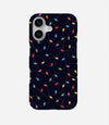 Christmas String Light Hard Phone Case