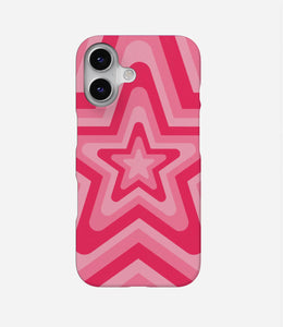 Y2K Starbeat Coral Phone Case