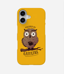 Powered By Caffeine Case