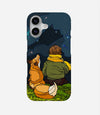 Gazing Stars With Dog Phone Case