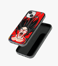 Load image into Gallery viewer, CG Red Goku Beast Glass Phone Case
