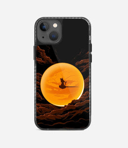 Goku On Broomstick Stride 2.0 Phone Case