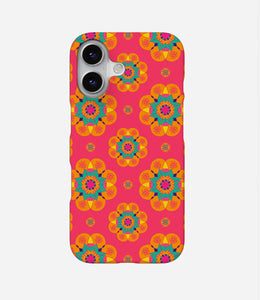 Radiant Mandalas Printed Case