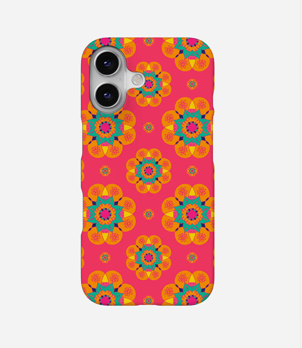 Radiant Mandalas Printed Case