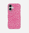 Leopard Print Pink Phone Case