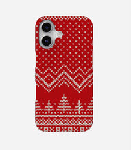 Load image into Gallery viewer, Jolly Sweater Christmas Hard Phone Case
