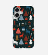 Reindeer & Gifts Christmas Hard Phone Case