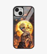 Load image into Gallery viewer, Dark Naruto Glass Phone Case
