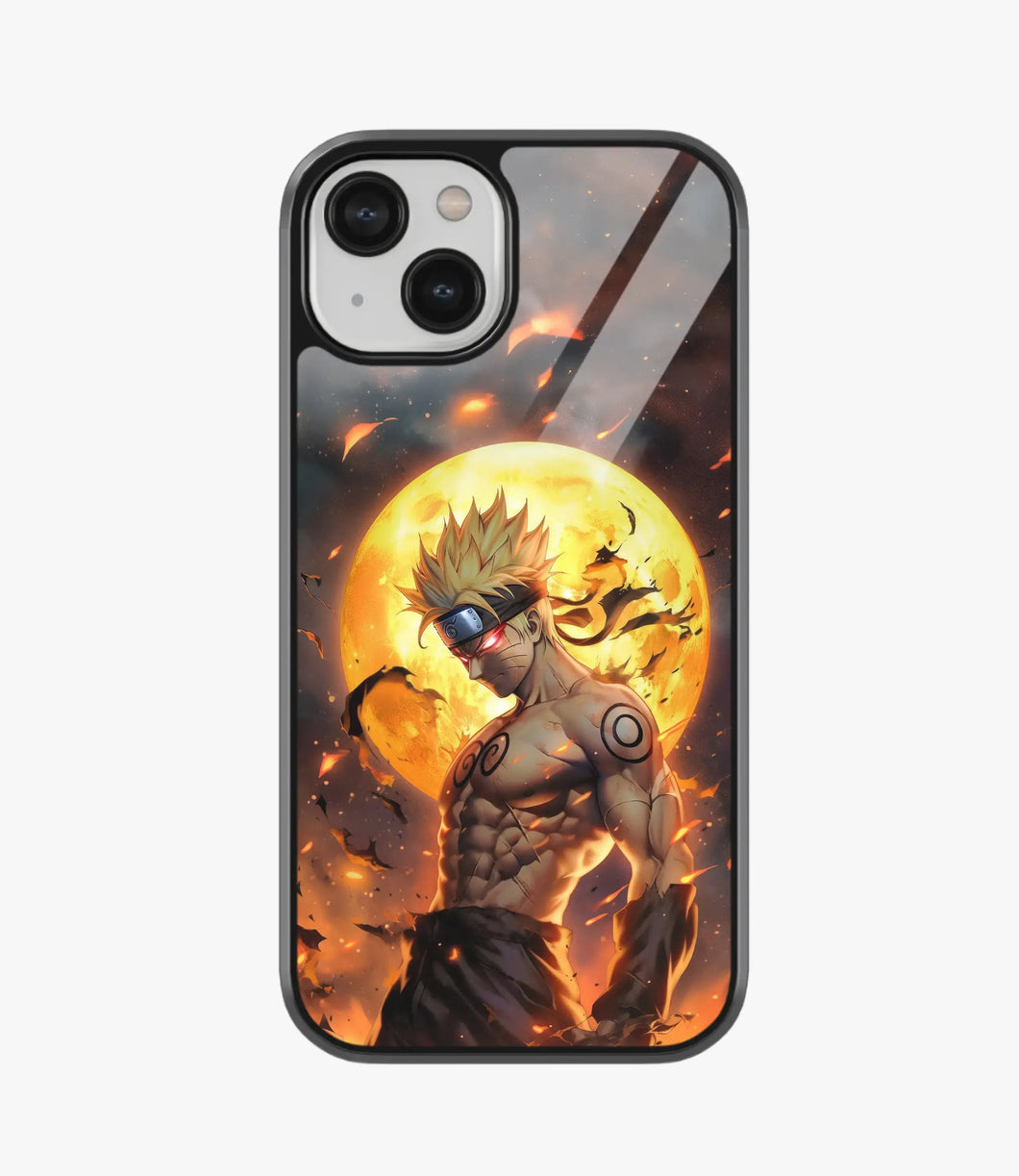 Dark Naruto Glass Phone Case