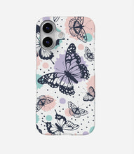 Load image into Gallery viewer, Rainbow Butterflies Phone Case
