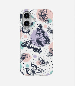 Rainbow Butterflies Phone Case