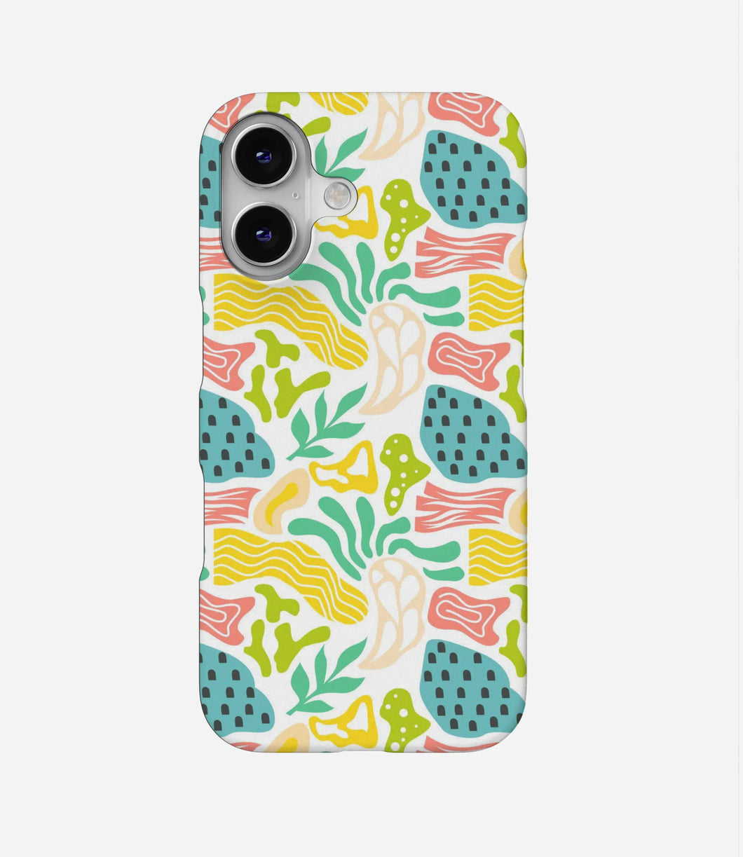 Doodle Flowers Case