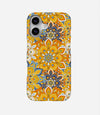 Cosmic Kaleidoscope Mandala Print Case