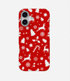 North Pole Protector Christmas Hard Phone Case