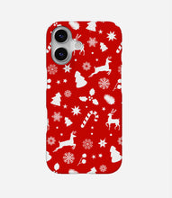 Load image into Gallery viewer, North Pole Protector Christmas Hard Phone Case
