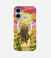 Girl With Sunflowers Phone Case