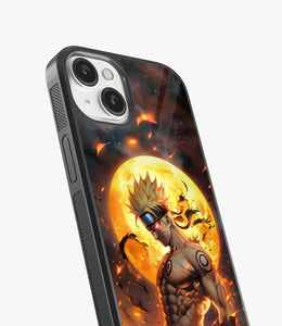 Dark Naruto Glass Phone Case