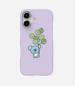 BT21 Koya with Leaves Case