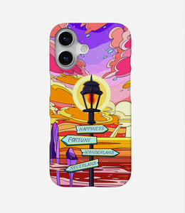 Choose Your Own Path Phone Case