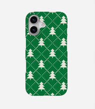 Load image into Gallery viewer, Christmas Tree Hard Phone Case
