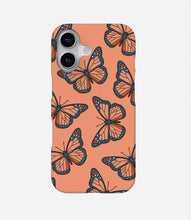 Load image into Gallery viewer, Vibrant Butterflies Phone Case
