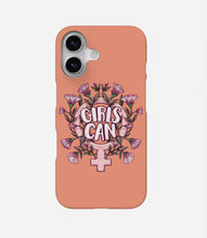 Load image into Gallery viewer, Girls Can Phone Case
