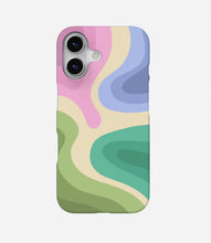 Load image into Gallery viewer, Swirling Symphony Abstract Phone Case
