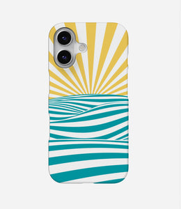 Summer Retro Pattern Phone Case