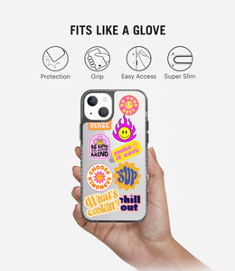 Groove Glow Stride 2.0 Clear Phone Case