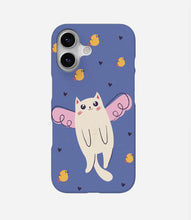 Load image into Gallery viewer, Angel Meow Phone Case
